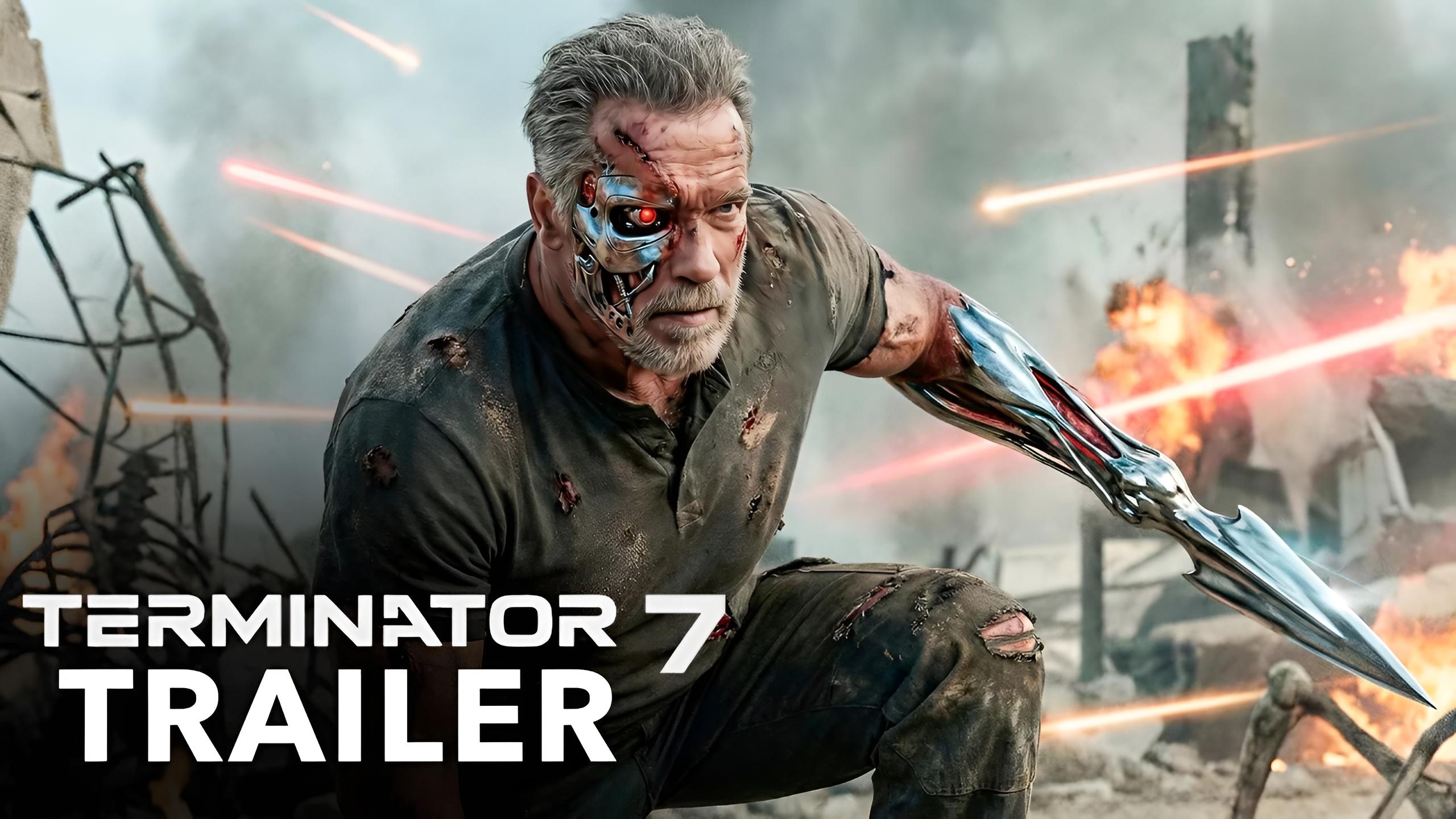 Терминатор 7 (Трейлер 2026)