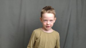 Олег Циглер, 6 лет, 122 см.