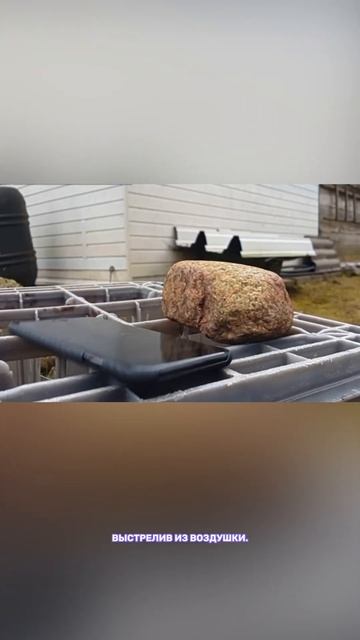 Чехол выдержал выстрел! смотреть онлайн