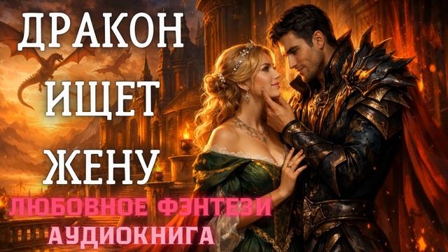 ДРАКОН ИЩЕТ ЖЕНУ: ЛЮБОВНОЕ ФЭНТЕЗИ АУДИОКНИГА