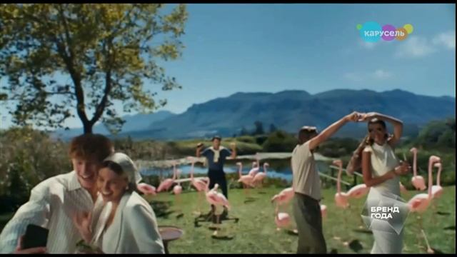 Спонсоры показа заставка и рекламный блок Карусель г. Омск 16.04.2026