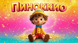 🎬✨ ПИНОККИО — трогательная сказка