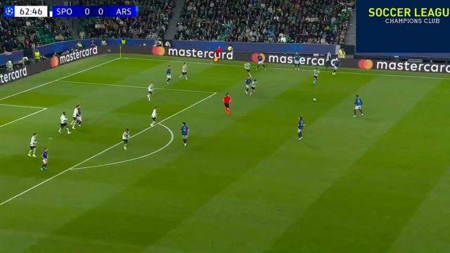 Спортинг  Арсенал. Обзор матча. Лига чемпионов четвертьфинал. 07.04.2026