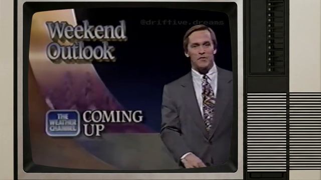 WINTER WEATHER CHANNEL VAPORWAVE Vol.03 ⧸⧸ Ice Storm Warning 1996 ~ 90s Nostalgia Mix-(1080p24)