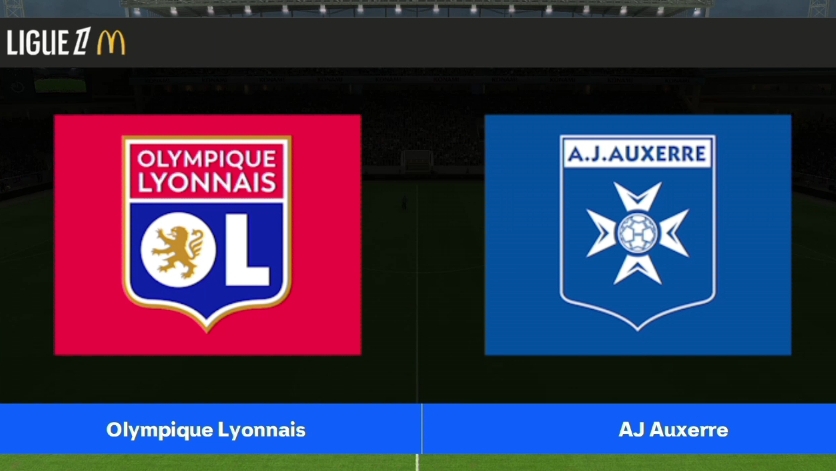 Лига 1/Лион-Осер