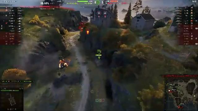 МИР ТАНКОВ об.757А (фарм)