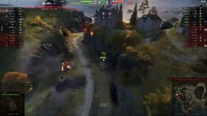 МИР ТАНКОВ об.757А (фарм)