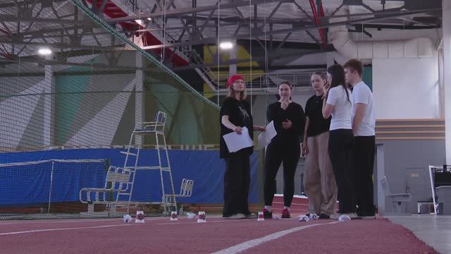 «Мистер и Мисс ЮУрГУ»: спортивный этап