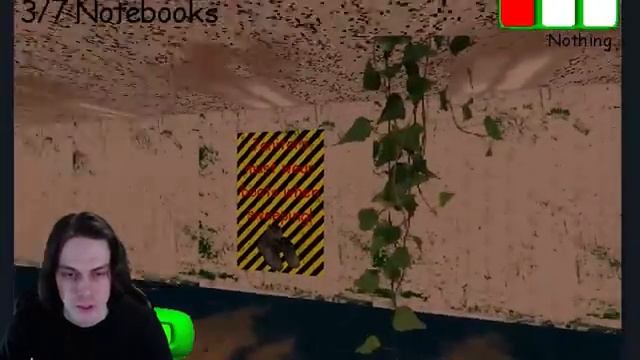 БАЛДИ ИСЧЕЗ... САМЫЙ ГРУСТНЫЙ МОД Baldi's Basics