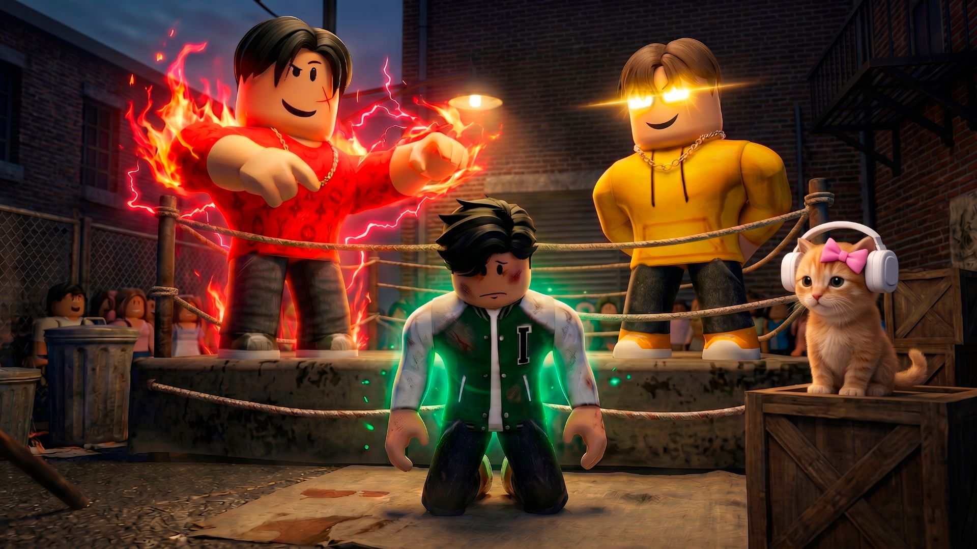 СЛАБЕЙШИЙ В МИРЕ СУПЕРГЕРОЕВ?! Часть 1 (Роблокс фильм)