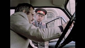 Первый канал покажет фильм "Инспектор ГАИ" к юбилею Сергея Никоненко