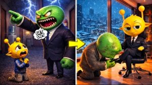 Высокомерный Джамбо Джош выгнал Саймона из офиса... Он не ожидал такой мести | Sprunki