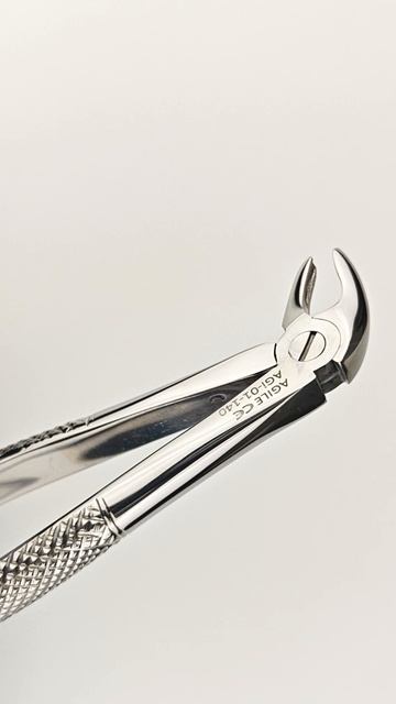 01-140 Щипцы для удаления зубов 38 детские нижние резцы AGILE