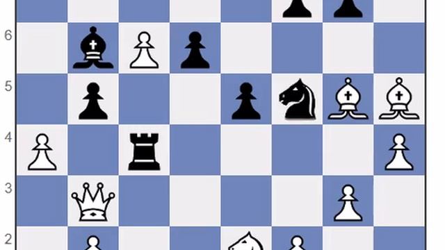 Сергей Карякин гениально жертвует _качество_ Магнусу Карлсену_ в итоге выигрывает пешками против лад