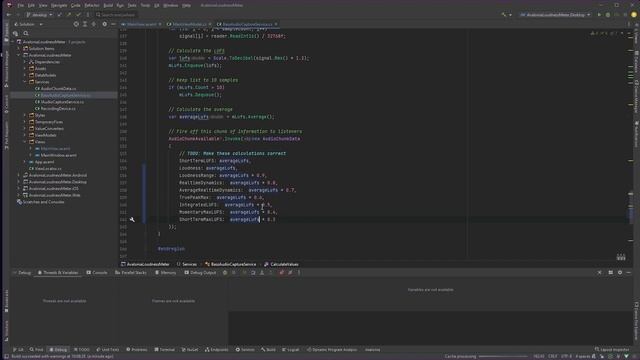 023. Пользовательский интерфейс Avalonia - Создание панели громкости в режиме реального времени
