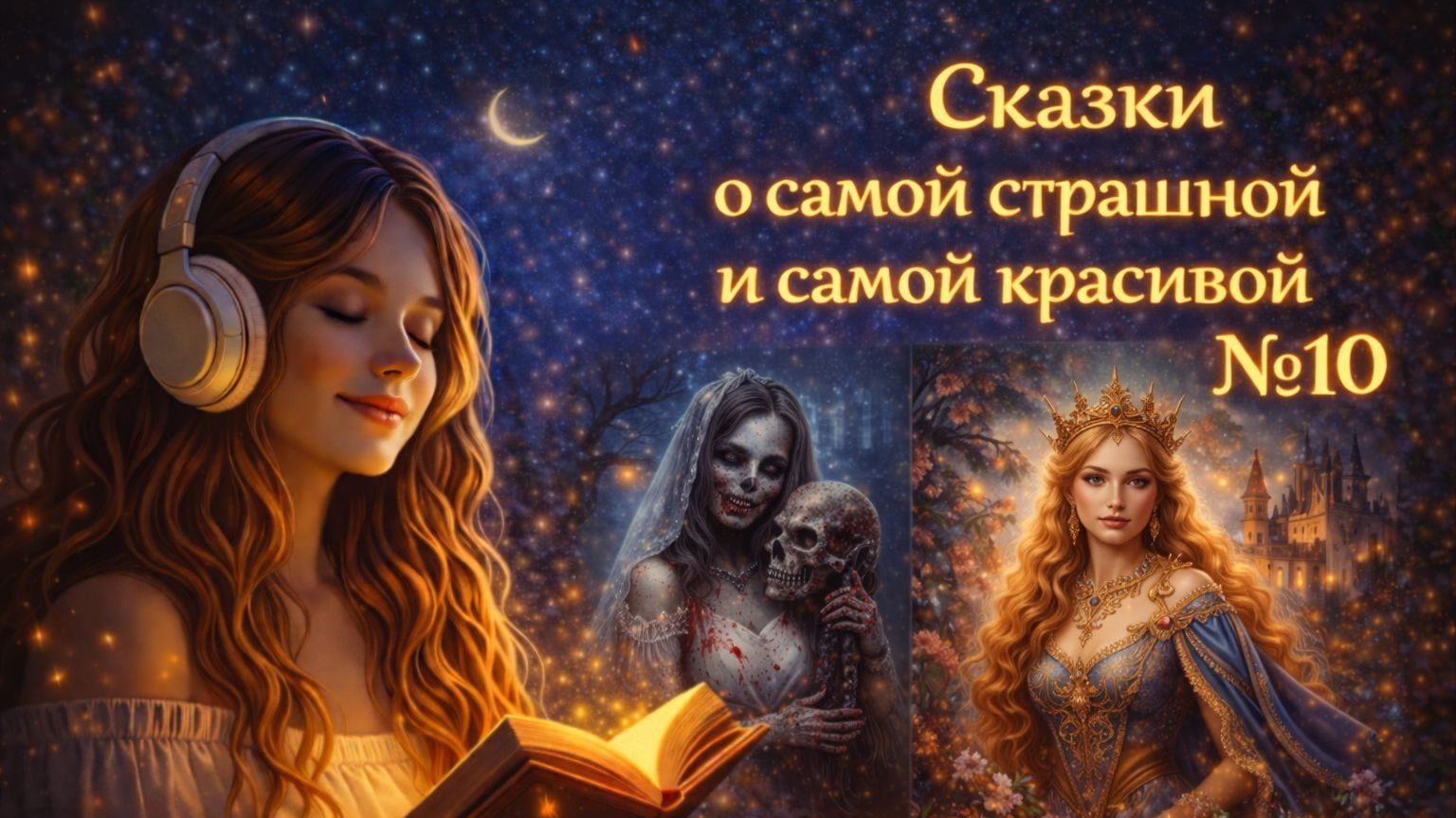  Сказки о самой страшной и самой красивой Сказки от бессонницы  ASMR  рассказы для сна