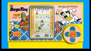 BurgerTime [Handheld Game]