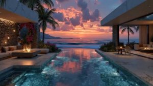 Музыка Релакс Deep House  Relaxing Tropical Sunset Mix