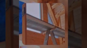 1000056202.mp4 (Собака наблюдает за устройством лестницы на 2-ой этаж в доме А-фрейм)