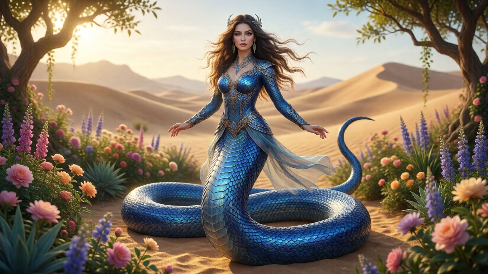 Нагиня пустыни (Desert Naga) v1-0-2_Marsian Folk Song Style