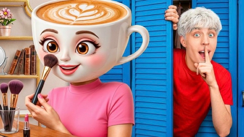 Построили 3 СЕКРЕТНЫЕ Комнаты, чтобы СЛЕДИТЬ ЗА БАЛЕРИНОЙ КАПУЧИНО