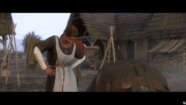 Kingdom Come Deliverance. Свидание с Терезой
