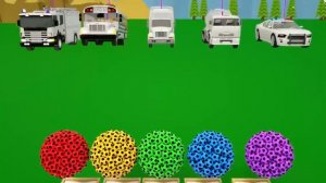 Синий трактор. Развивающий, обучающий мультфильм для детей. Песня для малышей (1