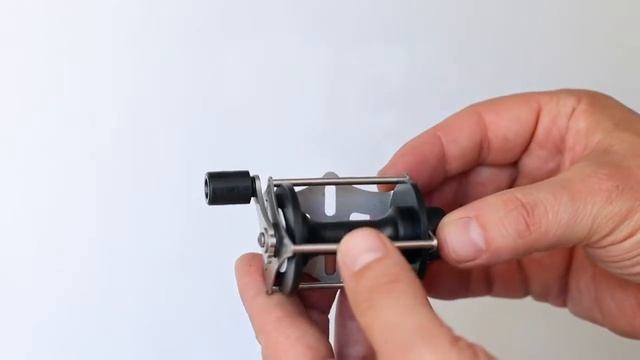 Вертикальная катушка MVD REEL VERTICAL SOFT TOUCH ARROW EXTRA SMALL с каркасом из нержавеющей стали