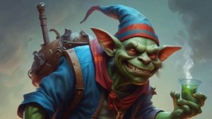 Я гоблин-фантазёр Яков Щука!!!