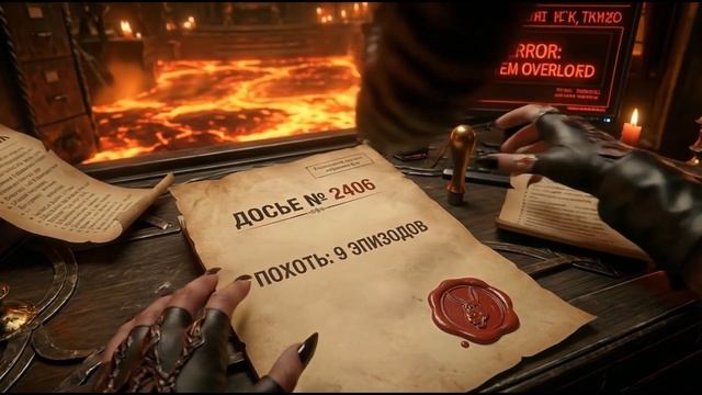 Noctarine — Адская Фурия и Семь Грехов _ Gothic Rock _ Symphonic Metal _