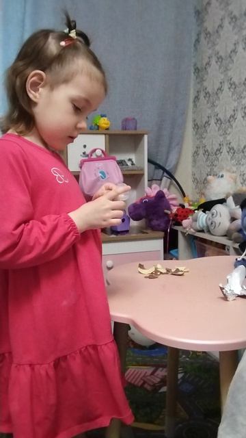 Распаковка от фиалки.