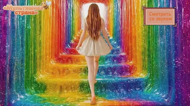 Какую мультяшную лестницу выберешь? ИИ - анимация.