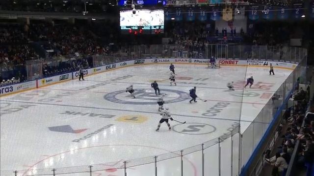 КХЛ. Торпедо_Металлург матч 4 15042026. Финт Фирстова обманул вратаря. Это финт
