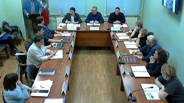 Видеозапись очередного заседания Совета депутатаов от 14.04.2026