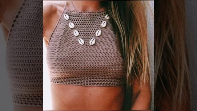 Летние топы  ручной работы. Вязание на заказ 