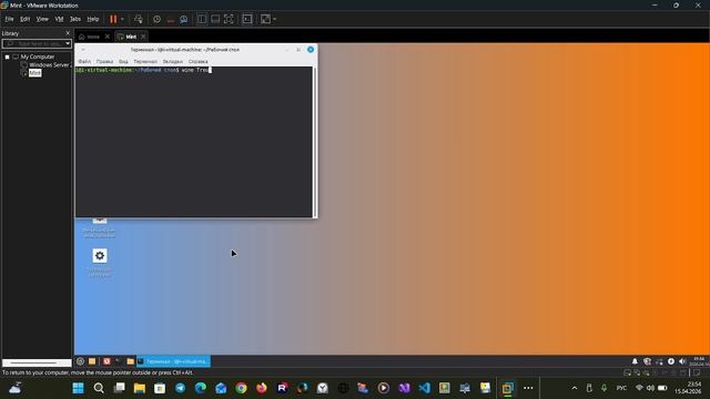 Technetium-safety.exe (на реальном не запускать он ворует пароли) на Linux Mint