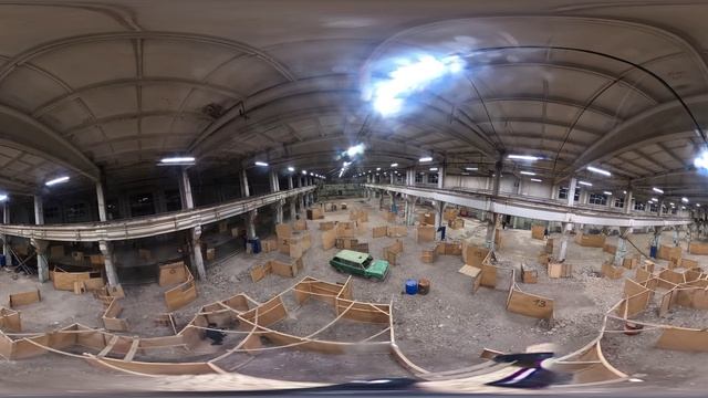 Раунд 2. 13.04.26 Клуб Страйк56. Оренбург. Страйкбольная игра. Видео с GoPro Max 360.