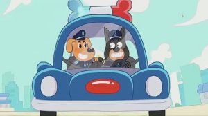 Мультики для детей. Шериф Лабродор. Чудовище украло Носорожка.