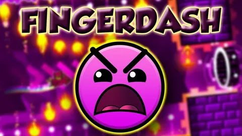 Fingerdash на 3 монетки