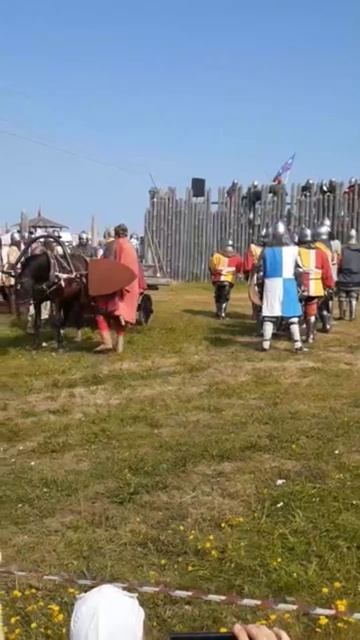 захват крепости Русь дружинная 2025