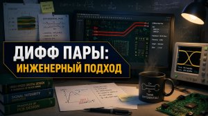 Дифференциальные пары: как не испортить сигнал на плате