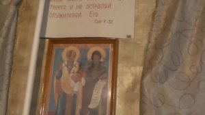 Трапеза после моленья Пасхального. 12.04.2026