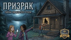 Жуткая история с тайнами и призраками в детективной аудиокниге "Призрак"