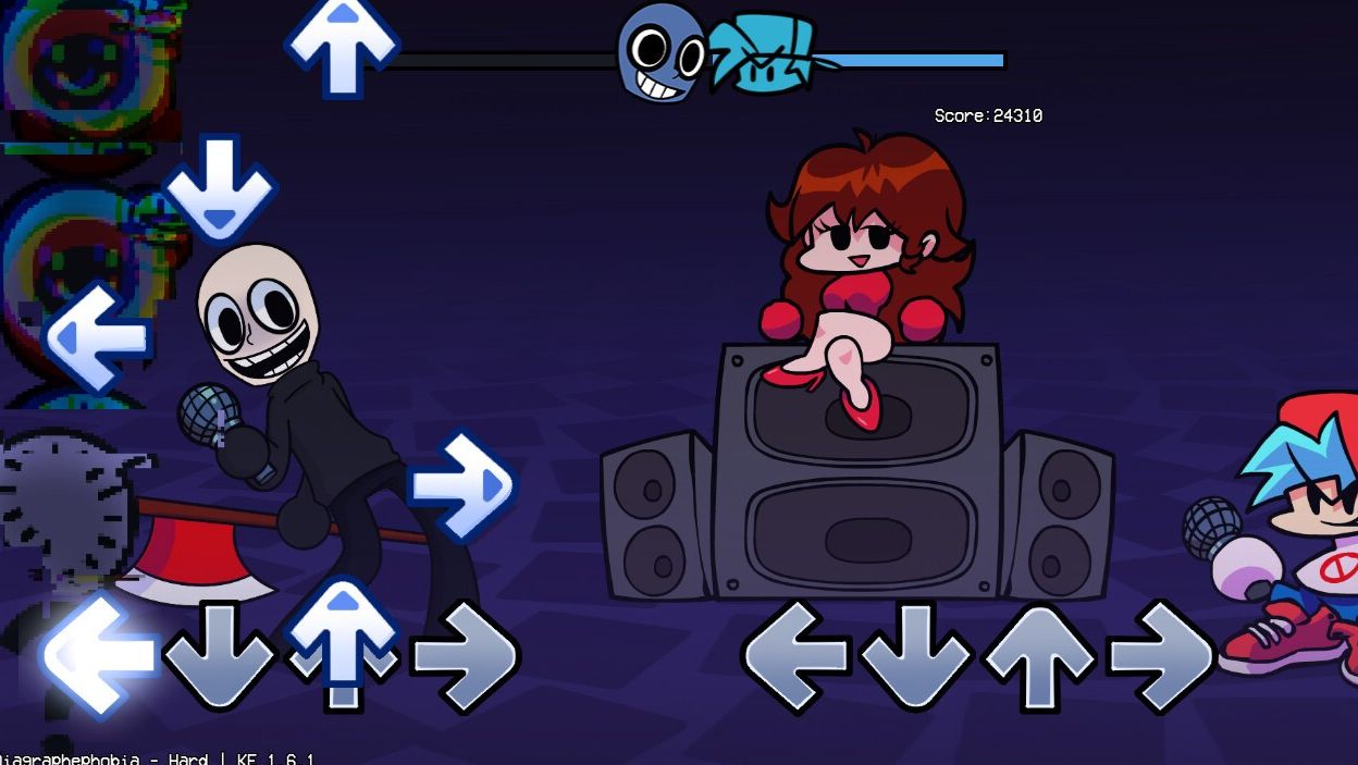 WII Funkin VS Eteled фулл прохождение (за лаги извиняюсь)