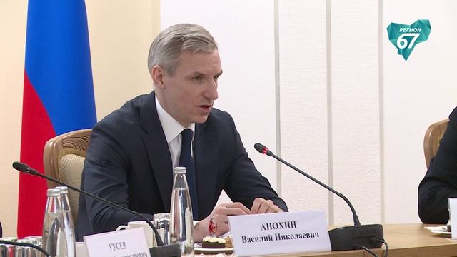 Участники программы «Герои СВОего времени. Смоленск» встретились с Игорем Щёголевым