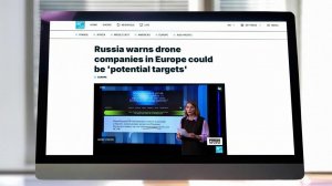Западные СМИ обсуждают заявление Минобороны РФ о наращивании в Европе производства дронов для ВСУ.