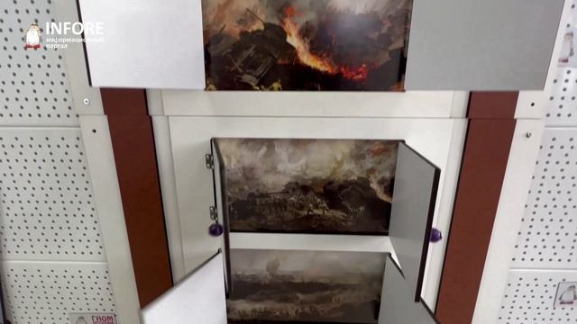 Декоративно-развивающая панель Доблесть честь и слава