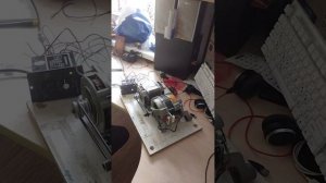 Асинхронный двигатель +  регулятор оборотов US-52