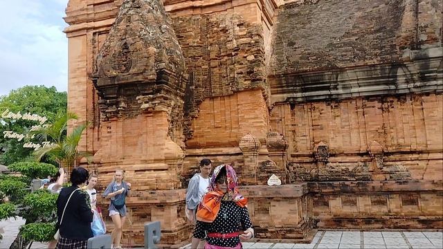 Наследие династии Чам.Нячанг!