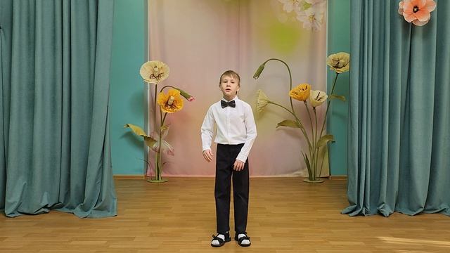 Литературный марафон Весна красна цветами Побяржин Макар